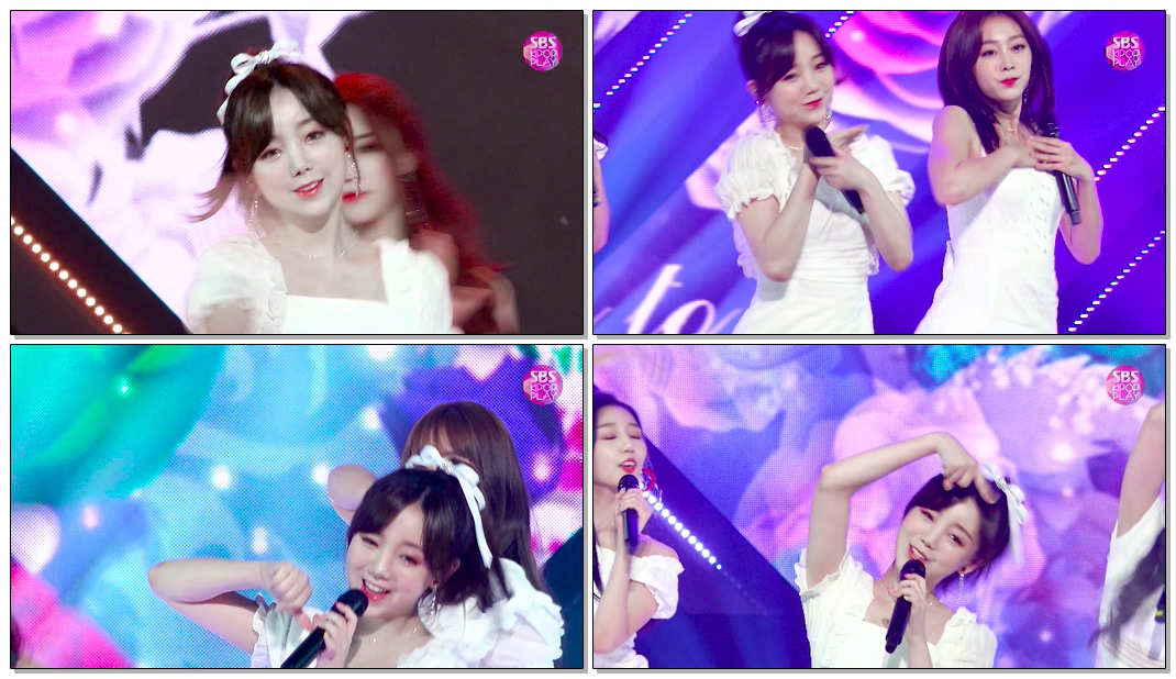 [페이스캠4K] #러블리즈 #케이 ‘Close To You’ (#Lovelyz #Kei #facecam)│@SBS Inkigayo_2019.6.16