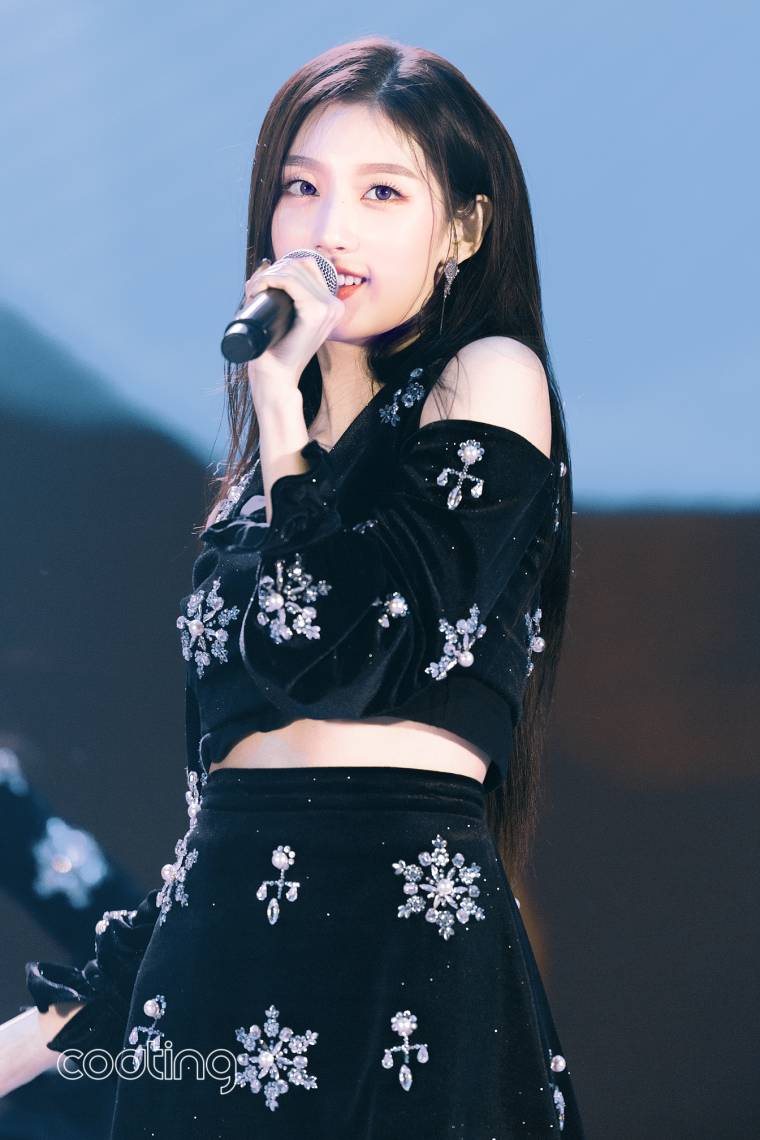 러블리즈 블랙고란 정예인 (191124 부산 시민음악회)