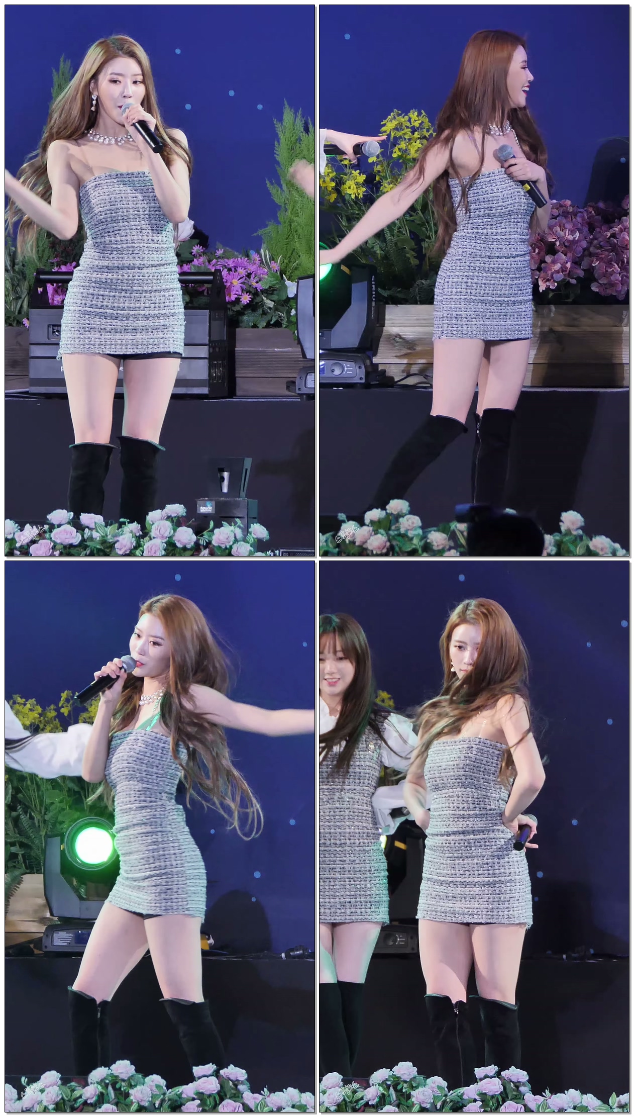 190406 #러블리즈(#Lovelyz) #미주 (MiJOO) - 안녕 (Hi~) @경북도민 체육대회 전야제
