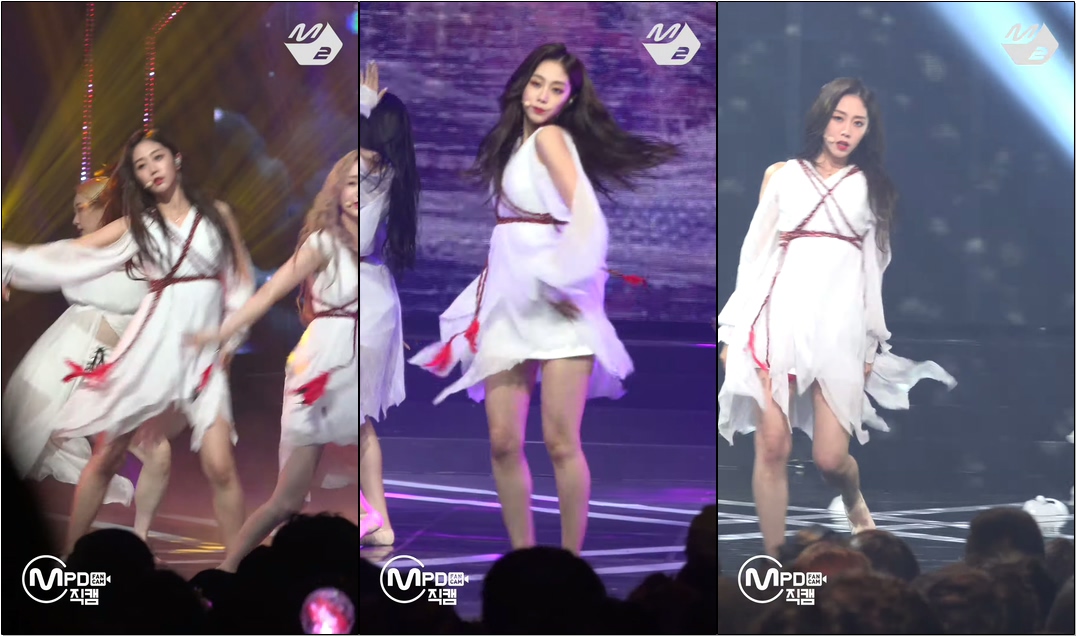 #러블리즈 #서지수 #직캠 'Moonlight' (#Lovelyz #SEOJISOO #FanCam)