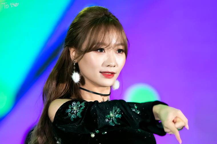 러블리즈 지애,지수,수정 (191124 부산 시민음악회)