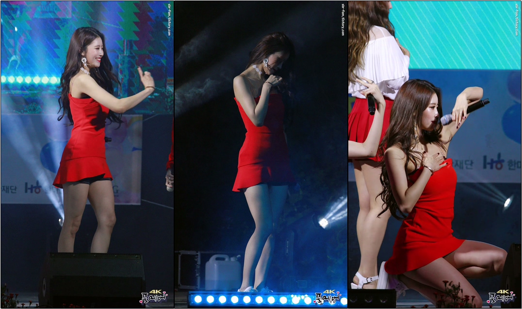 #러블리즈(#LOVELYZ) #이미주-그날의 너 [석왕사 희망열림축제]