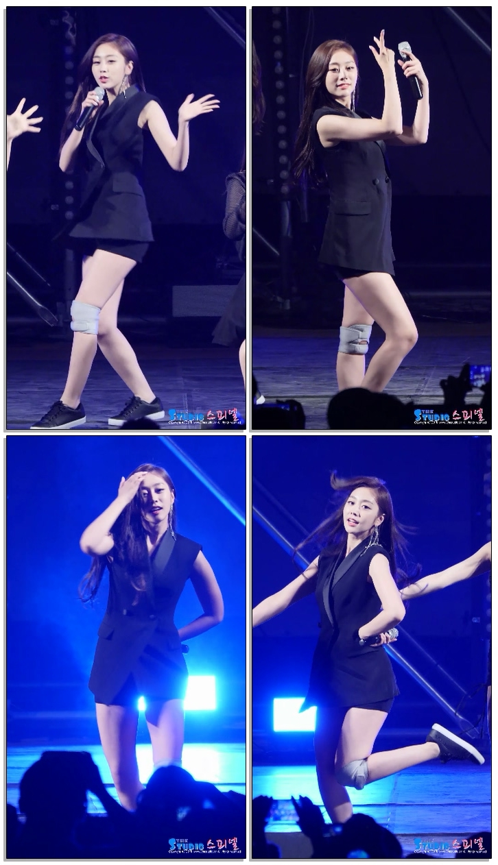 190524 #러블리즈 #서지수 '안녕 Hi' #Lovelyz #JISOO fancam @ 경민대 축제