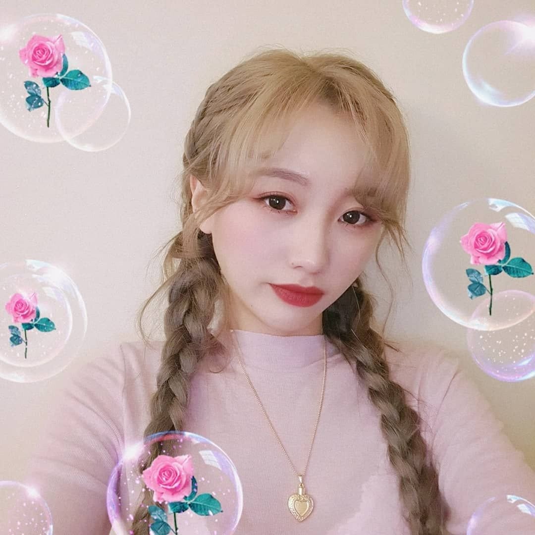 러블리즈 류수정.insta