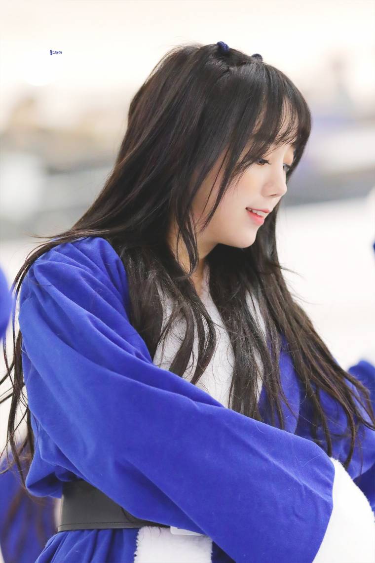 #러블리즈 파란 산타 #케이(김지연)