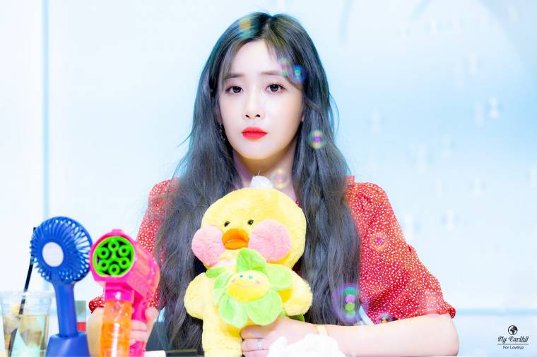 팬 사인회, #러블리즈 #유지애.jpg