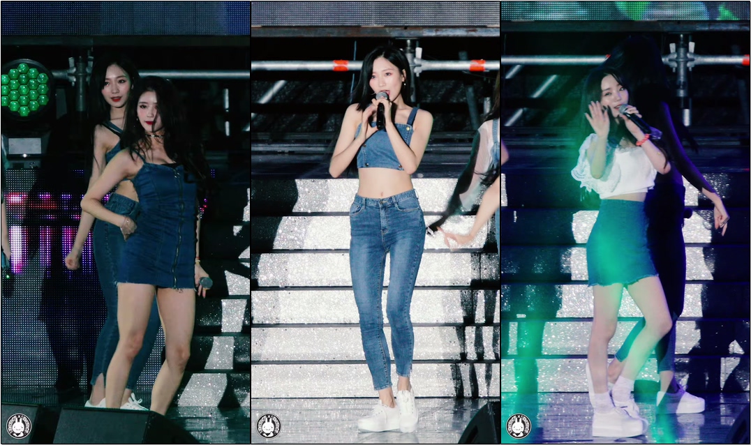 190825 러블리즈 류수정 직캠 '그 시절 우리가 사랑했던 우리(Beautiful Days)' Lovelyz(SUJEONG) Fancam @카프콘서트