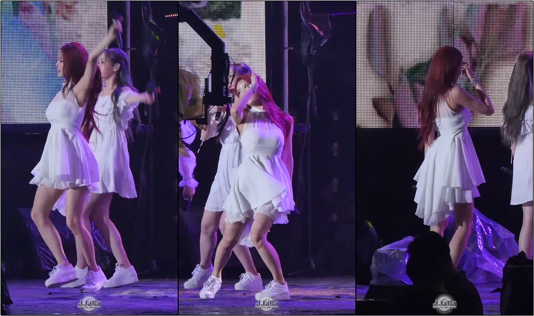 190727 #러블리즈 #이미주 #직캠 (#Lovelyz #Miju Focus) -'그 시절 우리가 사랑했던 우리(Beautiful Days)' (#Fancam)