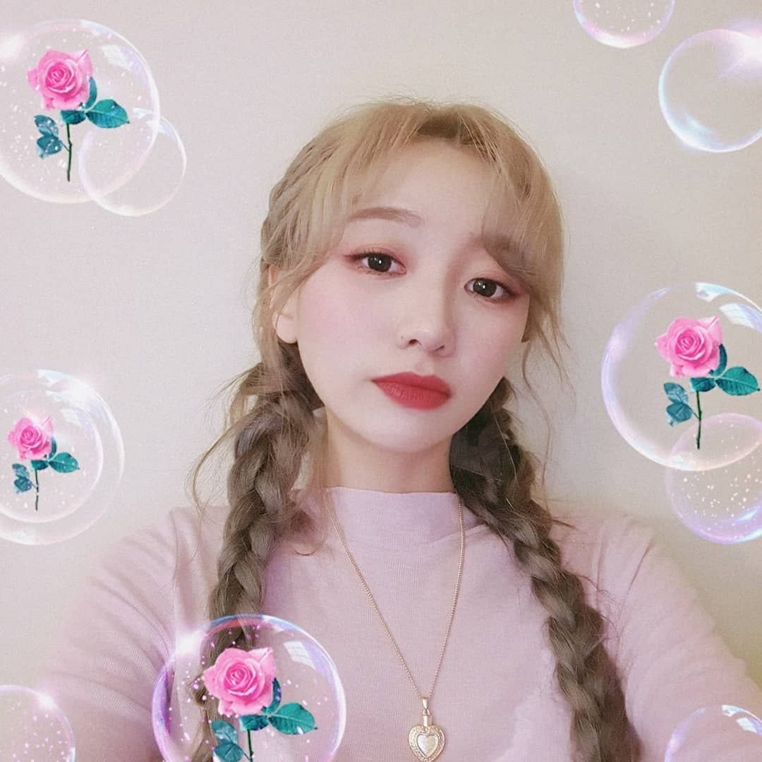 러블리즈 류수정.insta