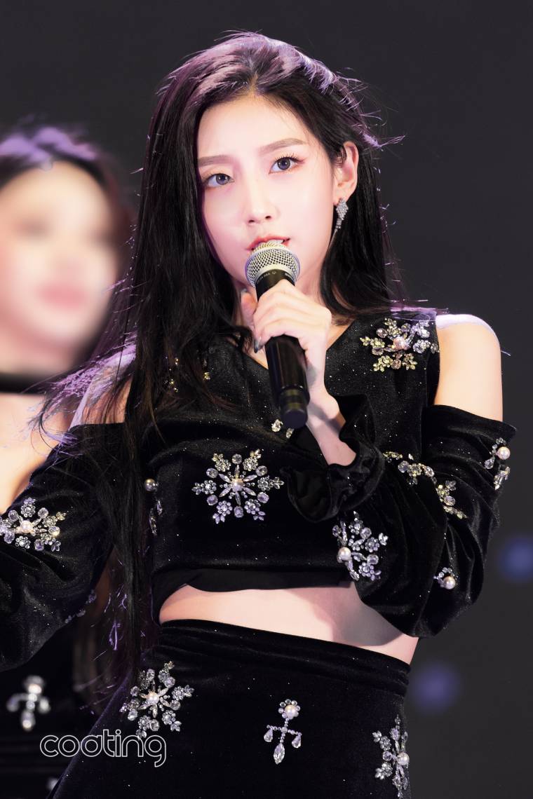 러블리즈 블랙고란 정예인 (191124 부산 시민음악회)