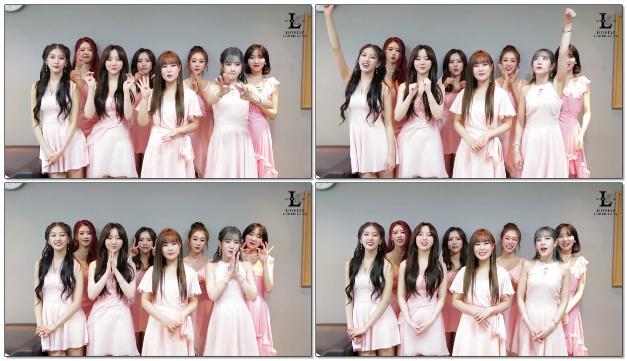 190611 러블리즈 공식팬클럽 모집 lovelyz official fanclub