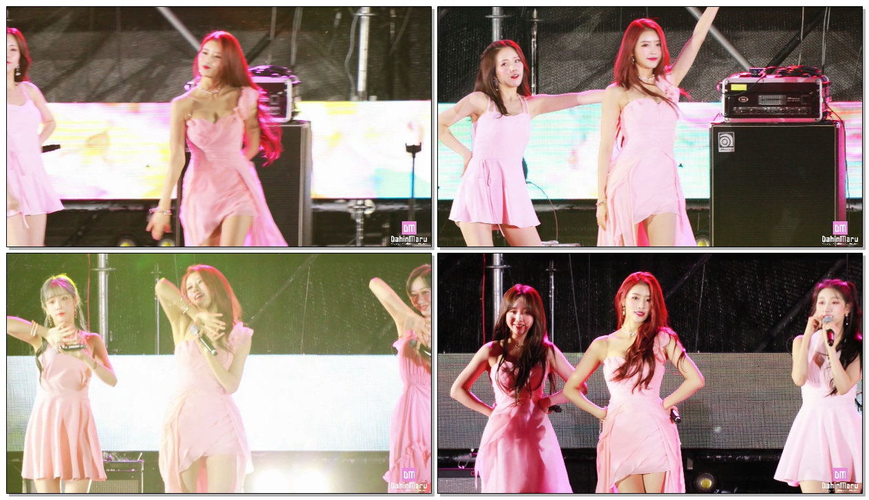 190608 #러블리즈(#Lovelyz) #미주(#Mijoo) -안녕(Hi~)/#직캠 #FANCAM/인제 DMZ KPOP