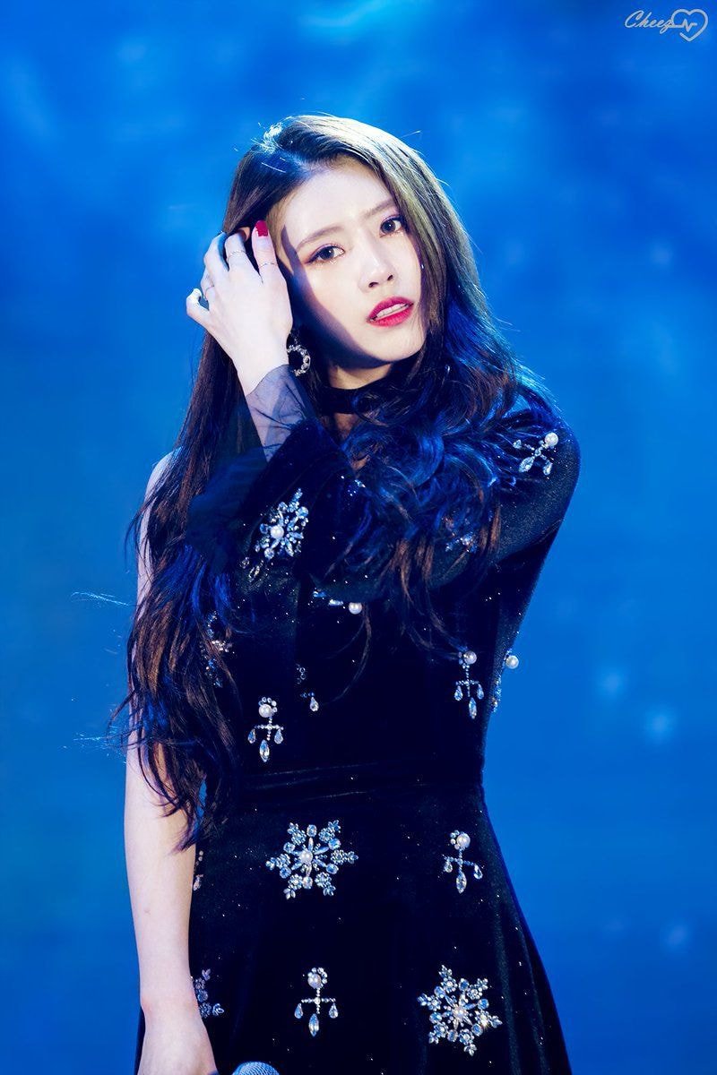 러블리즈 블랙 #이미주