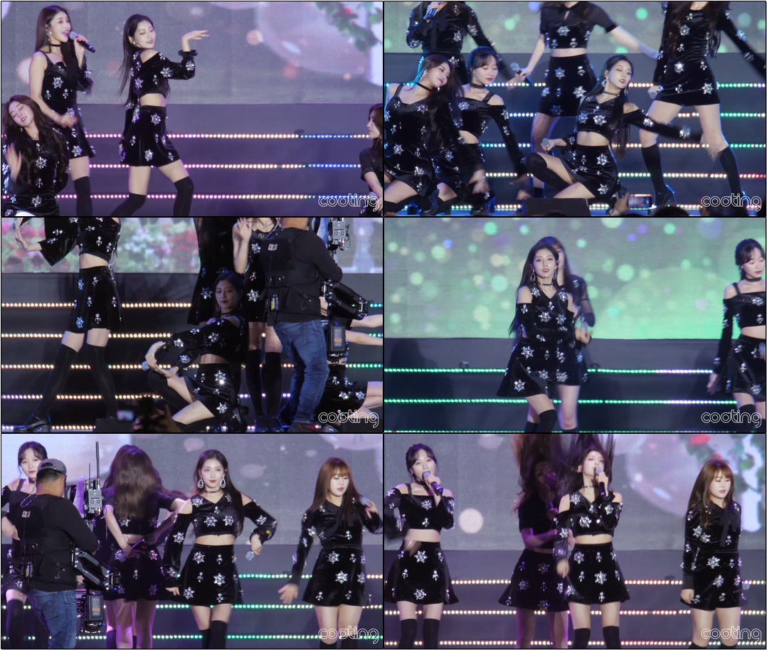 191025 #Lovelyz - 그 시절 우리가 사랑했던 우리 (Beautiful Days) (#예인) #직캠