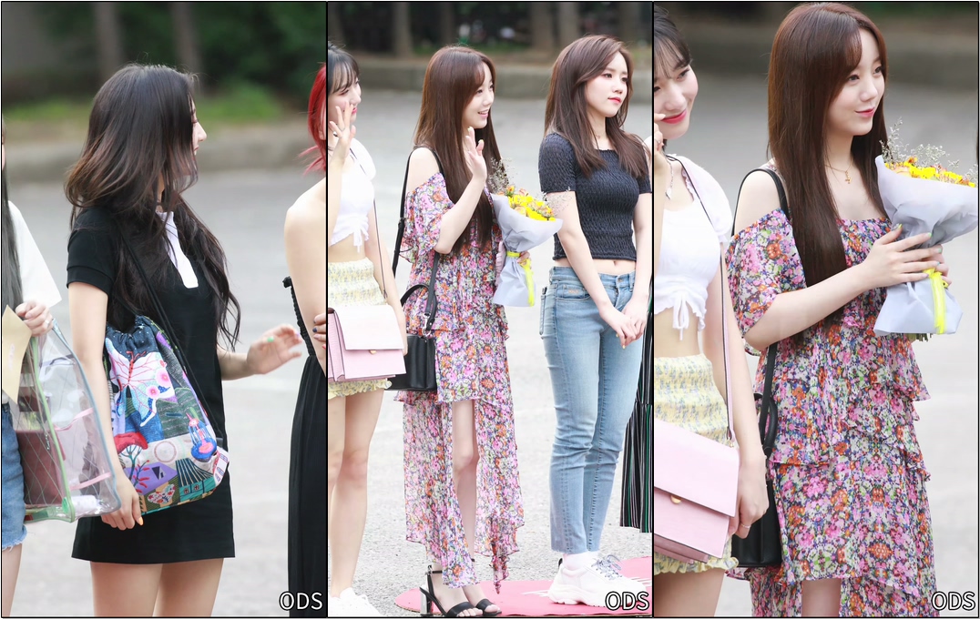 190628 #러블리즈 (#Lovelyz) #케이(#Kei) - Kbs 뮤직뱅크 출근길