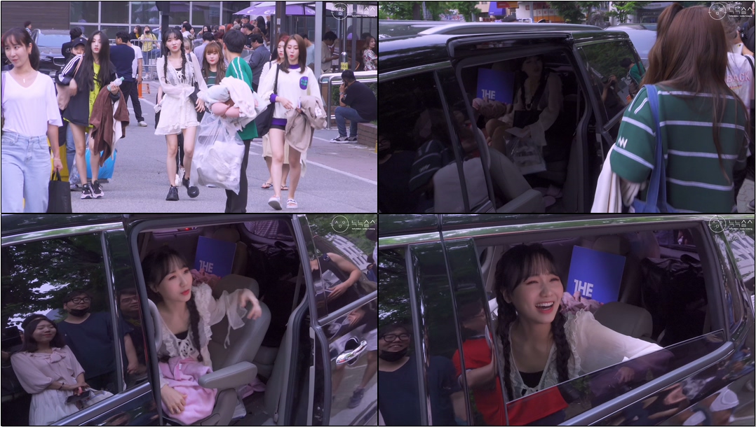 190621 #러블리즈(#Lovelyz) 퇴근길 #직캠(#Fancam) @뮤직뱅크(Music Bank)