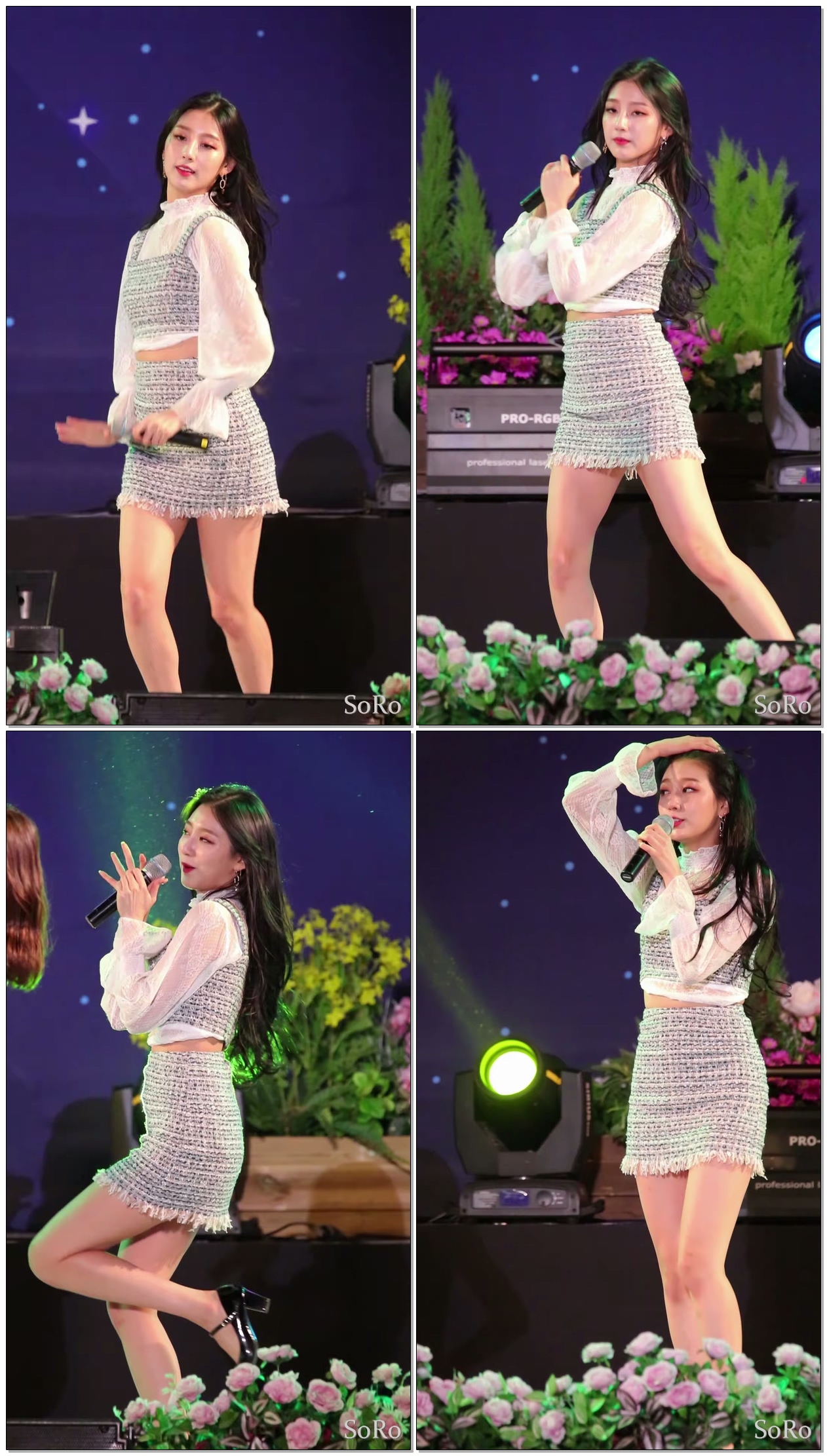 190406 #러블리즈(#Lovelyz) - 안녕(Hi~) #예인(Yein) 직캠 @ 경북도민체전 개막 전야제
