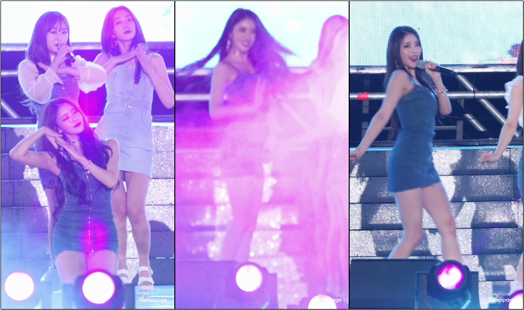 190825 #러블리즈 #LOVELYZ 지금 우리 NOW WE #미주 #MIJOO @ K-ASIAN FESTIVAL