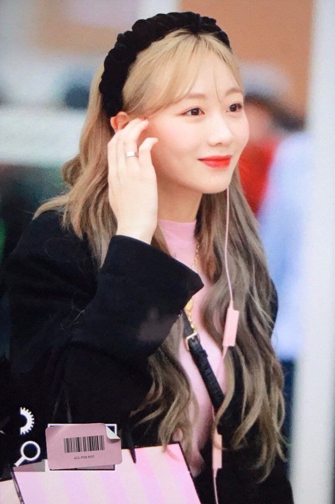 러블리한 러블리즈 류수정 ICN 입국 프리뷰