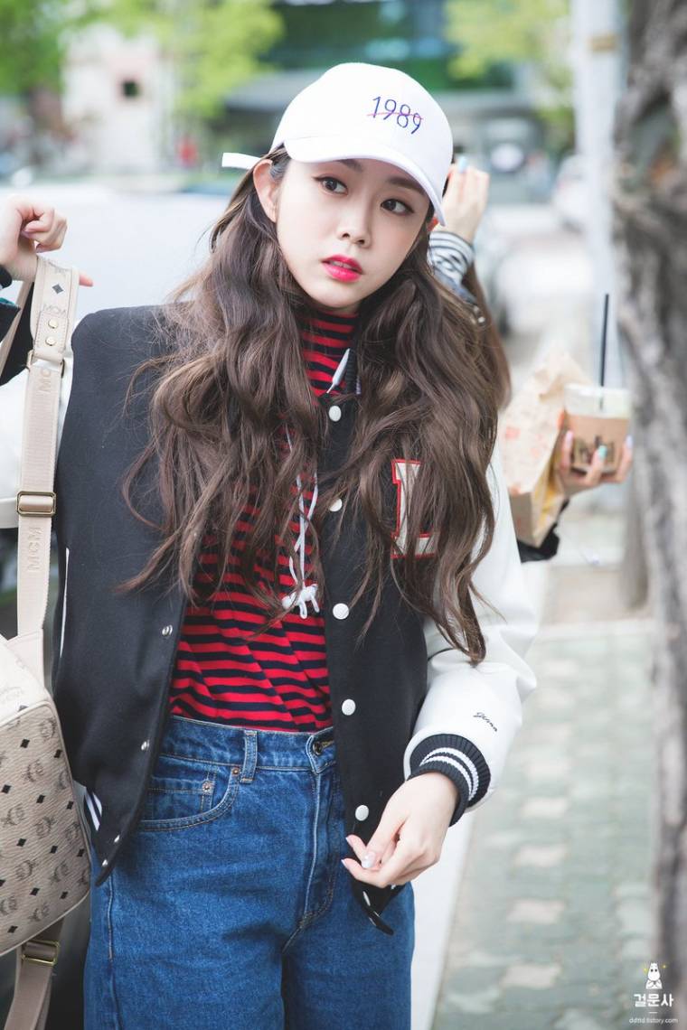 모자도 잘 어울리는 #서지수(#러블리즈)