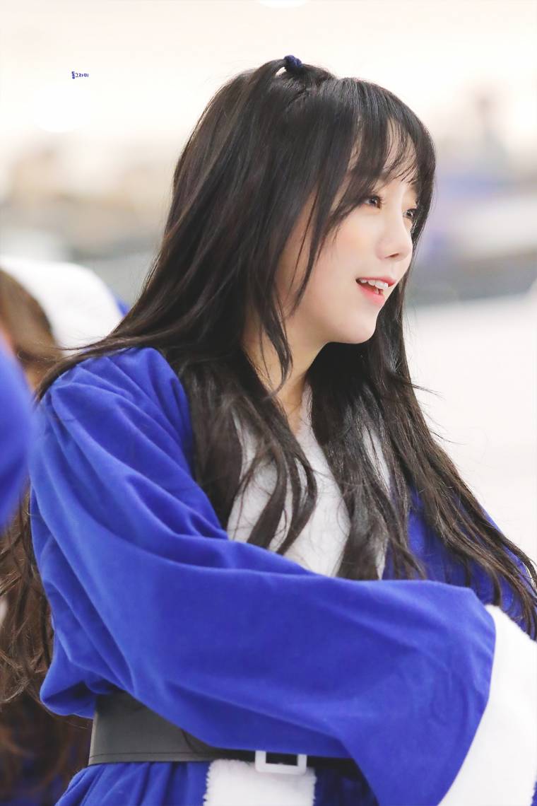 #러블리즈 파란 산타 #케이(김지연)