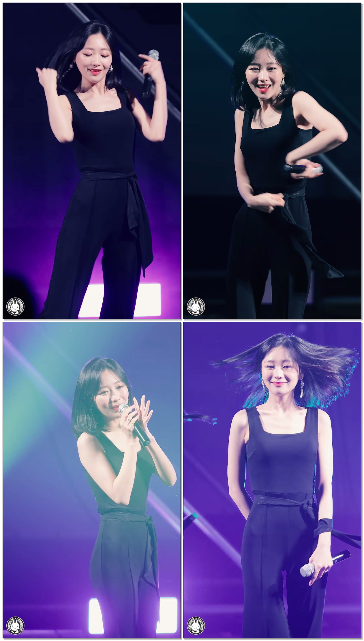 190524 #러블리즈 #류수정 '안녕Hi' #Lovelyz #SUJEONG Fancam @경민대학교 축제 실내체육관