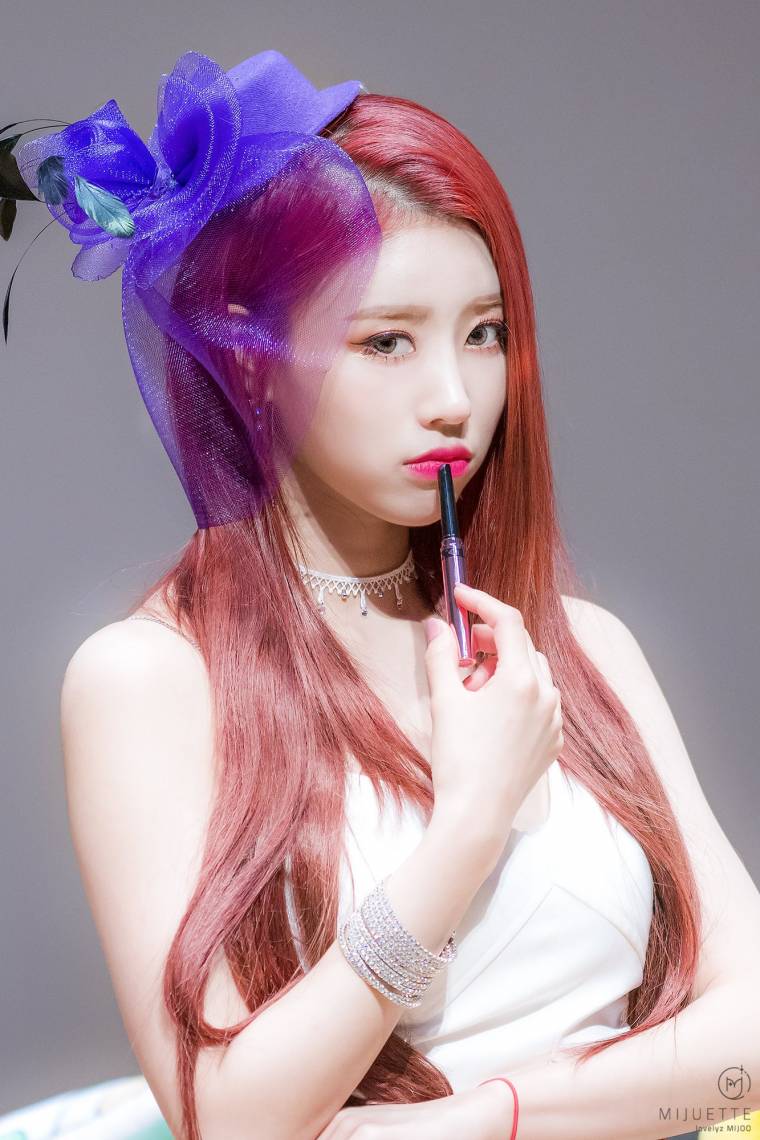 #러블리즈 #미주 #이미주 @190607 상암 팬사인회