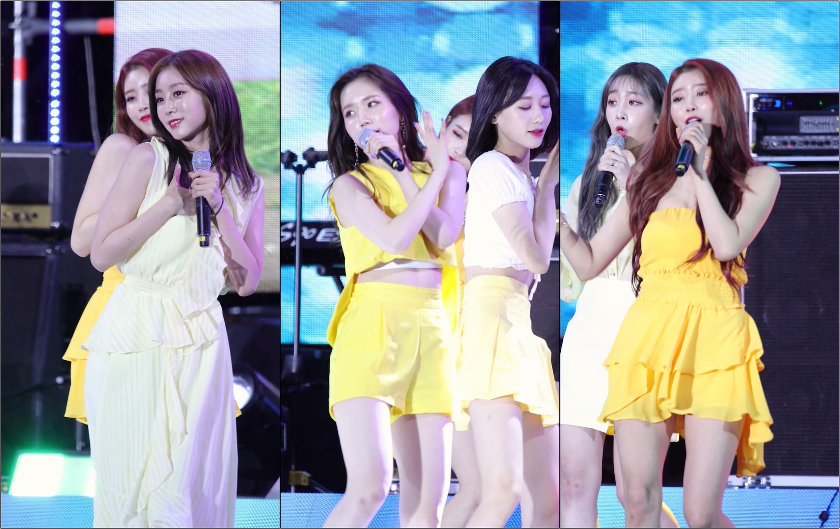190711 광주 #러블리즈(#Lovelyz) - Close to you #이미주 #직캠