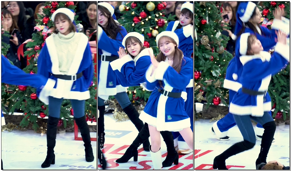 191221 #러블리즈(#Lovelyz) JIN(진) 종소리(Twinkle) 직캠(Fancam)