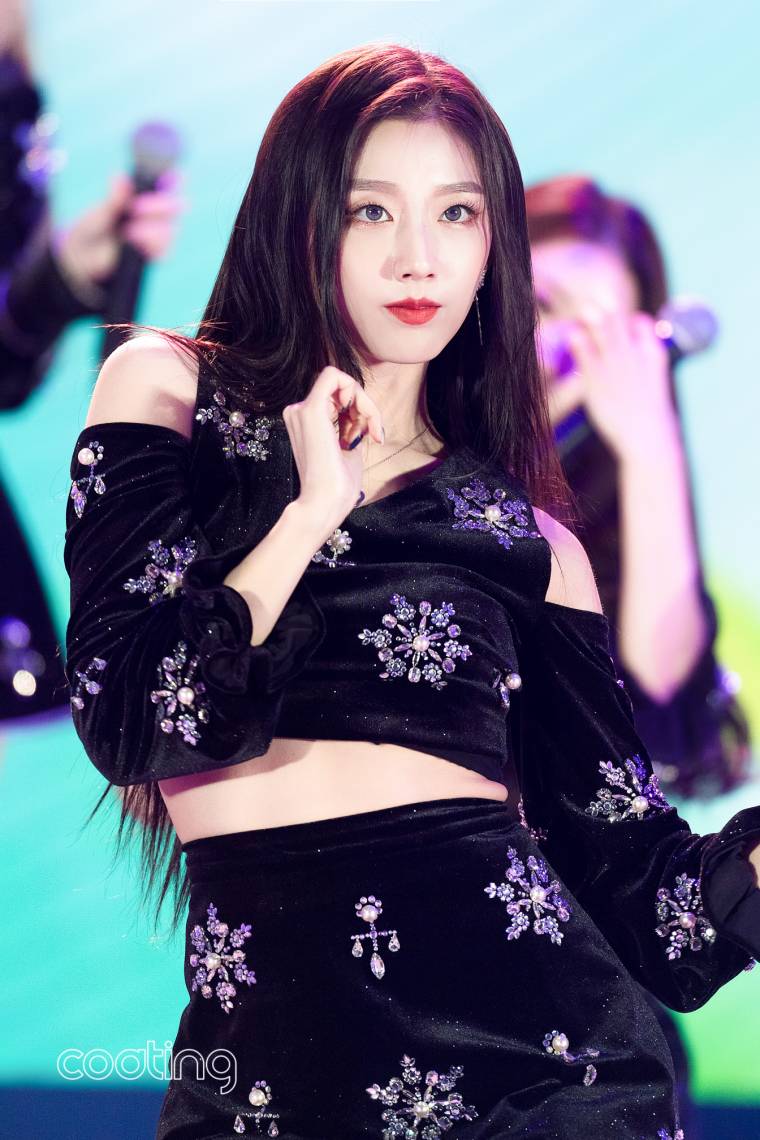 러블리즈 블랙고란 정예인 (191124 부산 시민음악회)