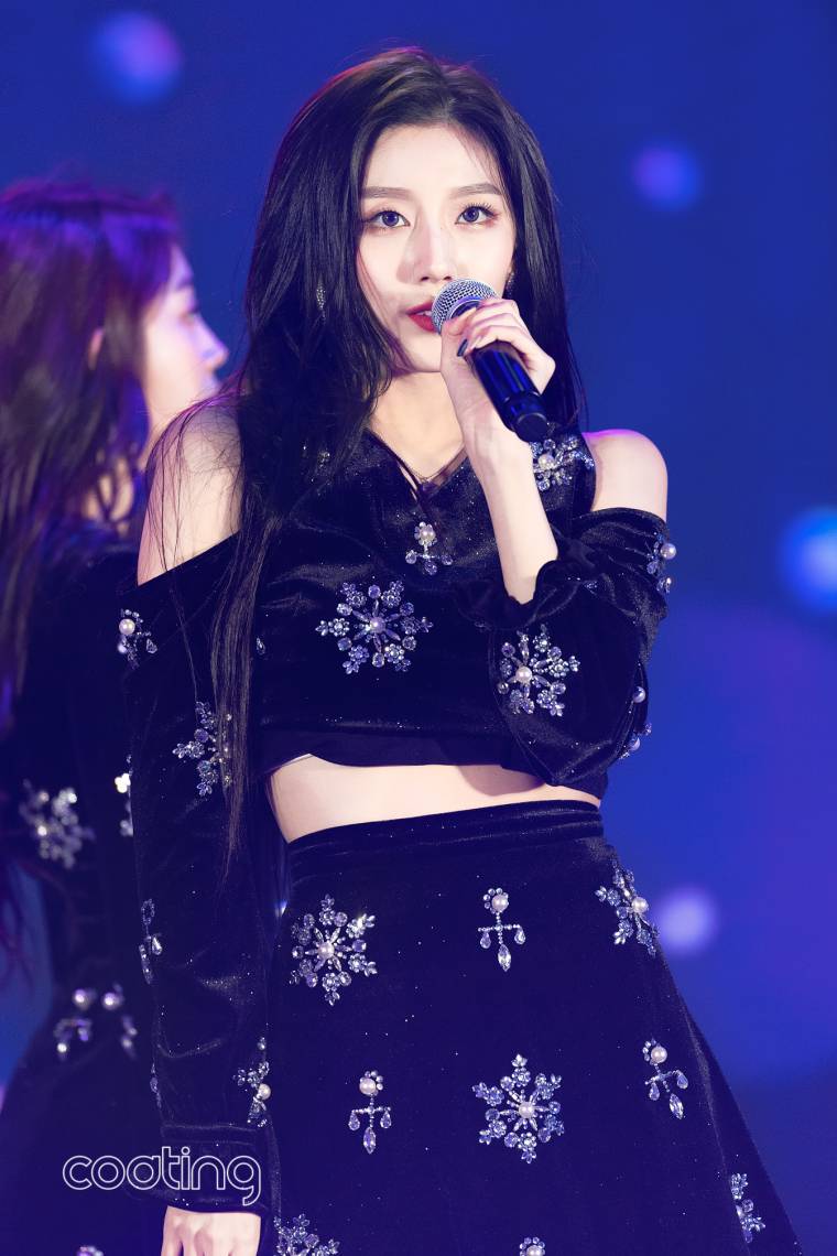 러블리즈 블랙고란 정예인 (191124 부산 시민음악회)