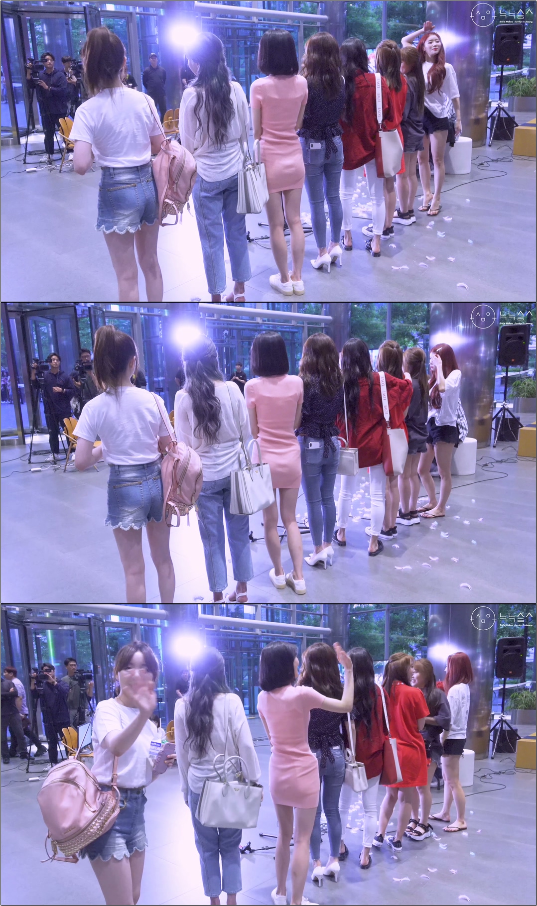190625 #러블리즈(#Lovelyz) 퇴근길 #직캠(#Fancam) @더쇼(The SHOW)