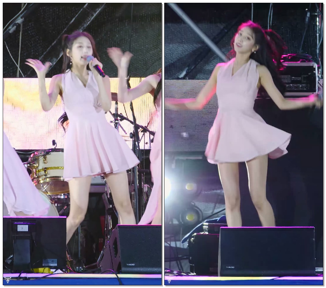 190608 #러블리즈 #예인 #직캠 (#Lovelyz) - 안녕 (Hi~) @DMZ POP Concert/#Fancam