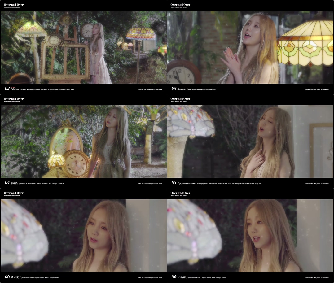 #Lovelyz #Kim_Ji_Yeon #Over_and_Over 김지연(Kim Ji Yeon) ‘Over and Over’ Album Preview