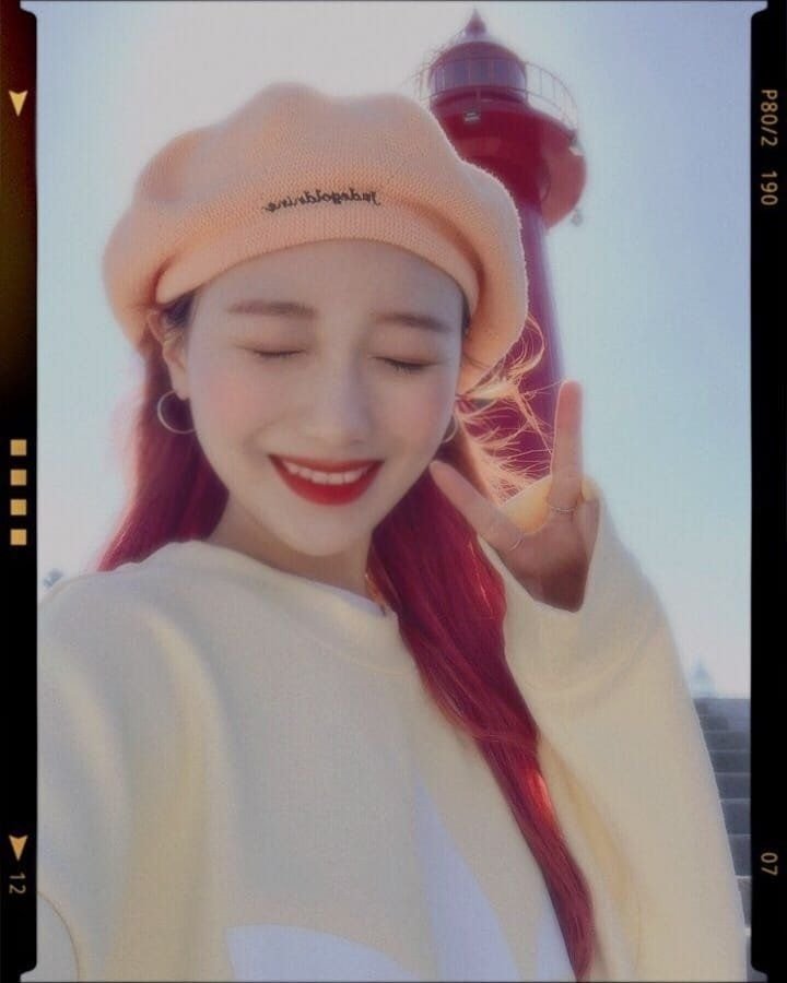 감성감성 러블리즈 류수정.insta