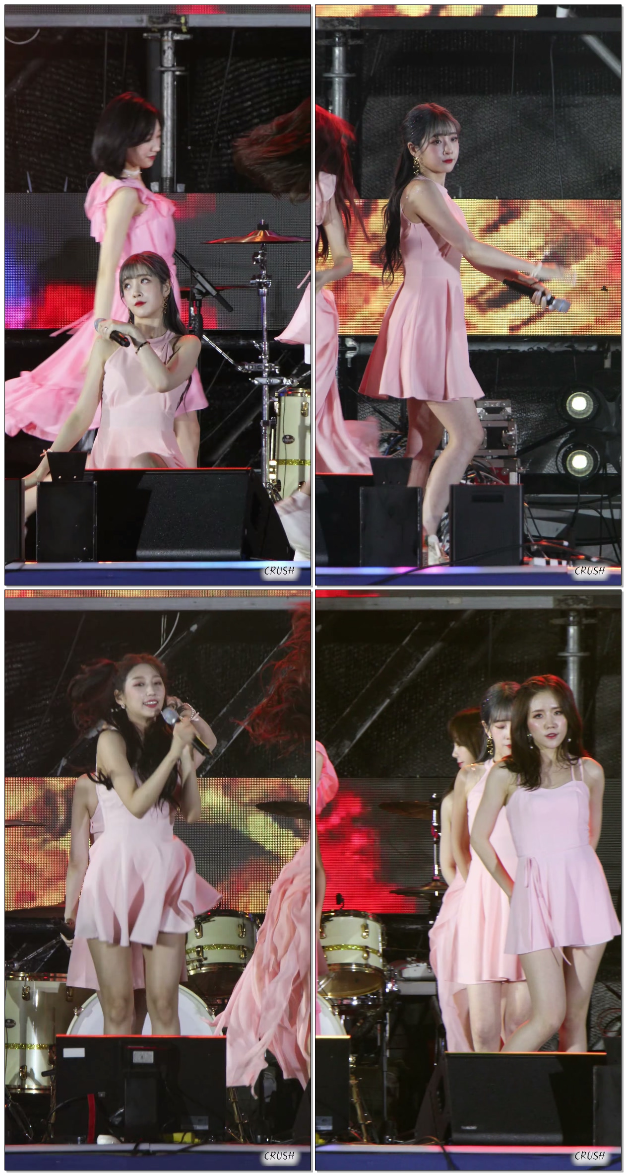 190608 #러블리즈 #지애 그날의 너 DMZ 팝페스티벌 #직캠