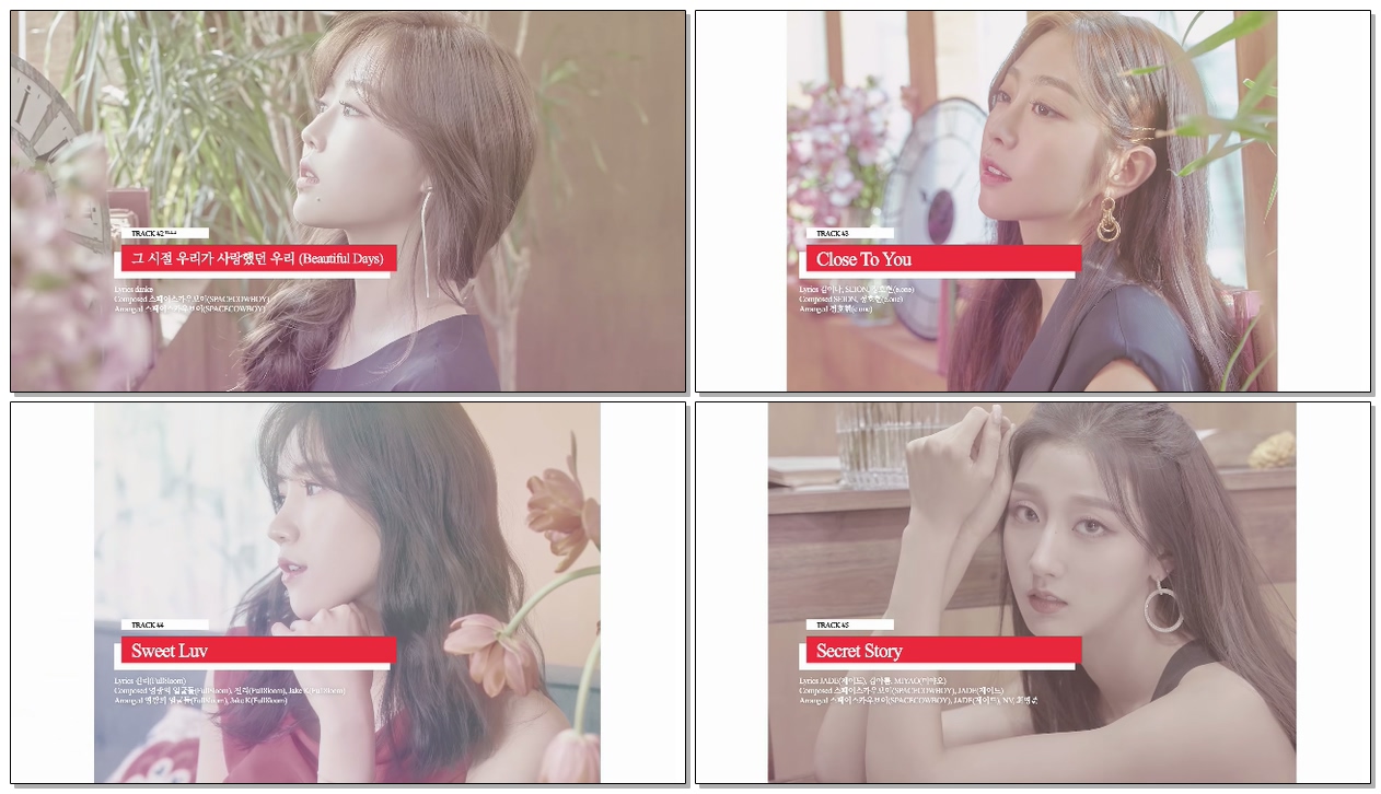 #러블리즈(#Lovelyz) “ONCE UPON A TIME” Album Preview