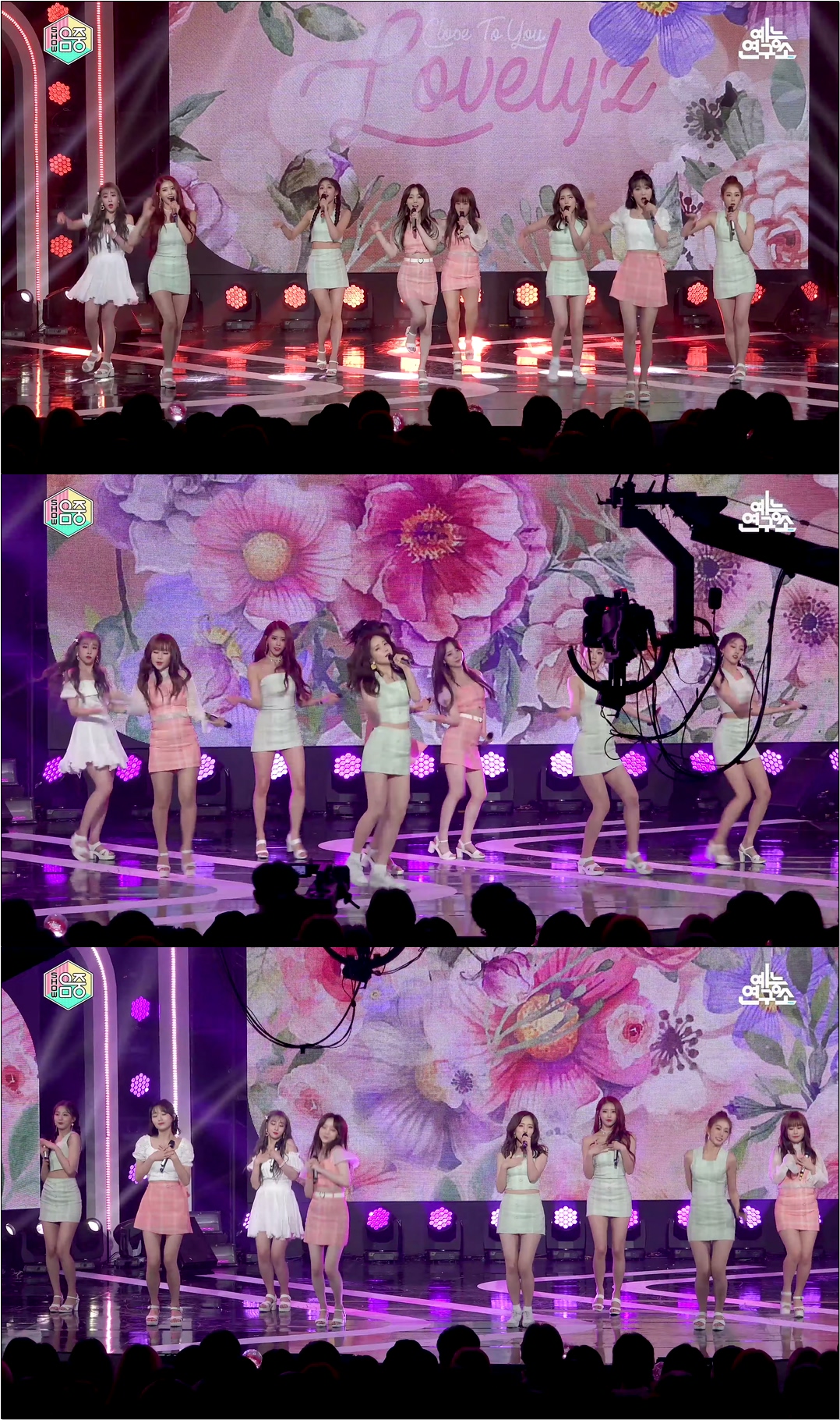 #Lovelyz - Close To You, #러블리즈 - Close To You @쇼!음악중심 20190629