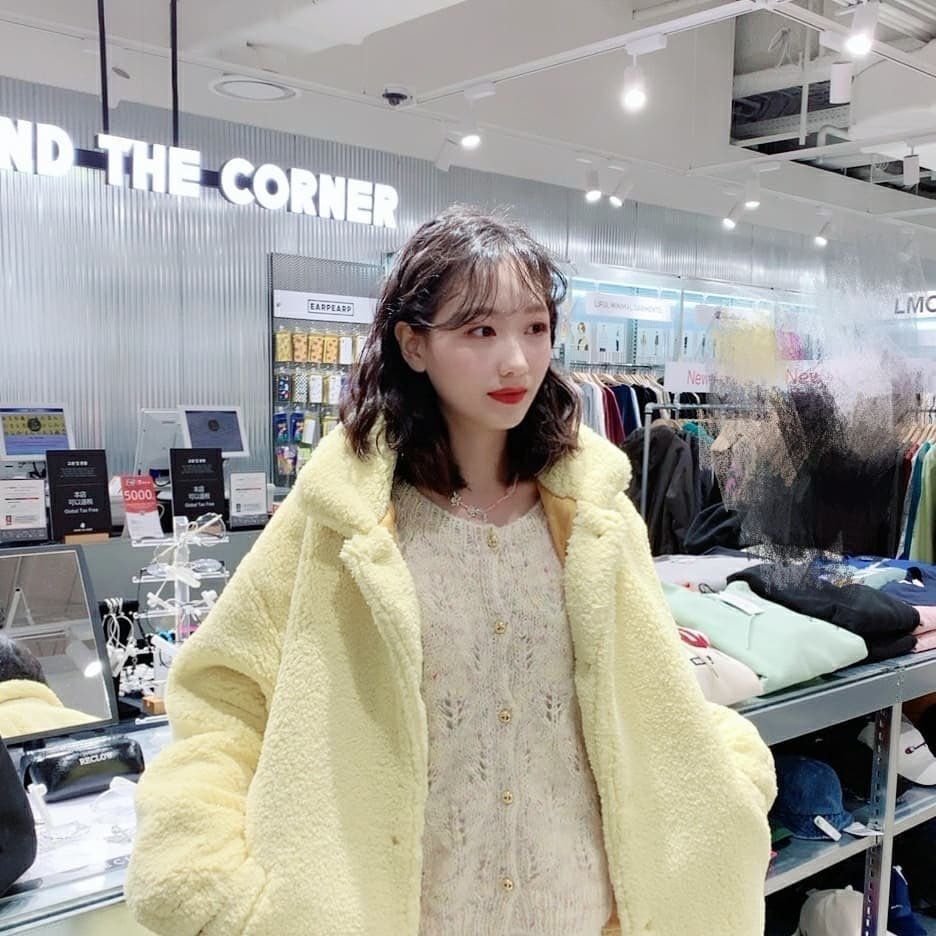 러블리즈 류수정.insta