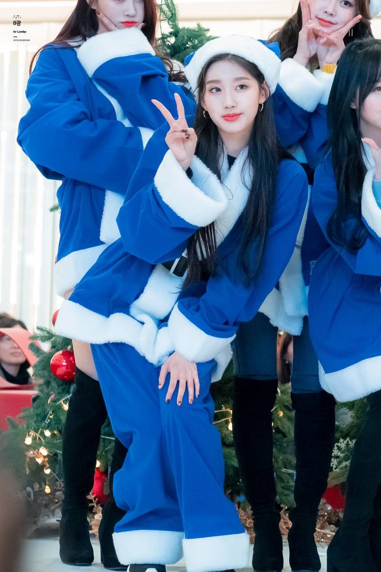 #러블리즈 파란산타 #정예인