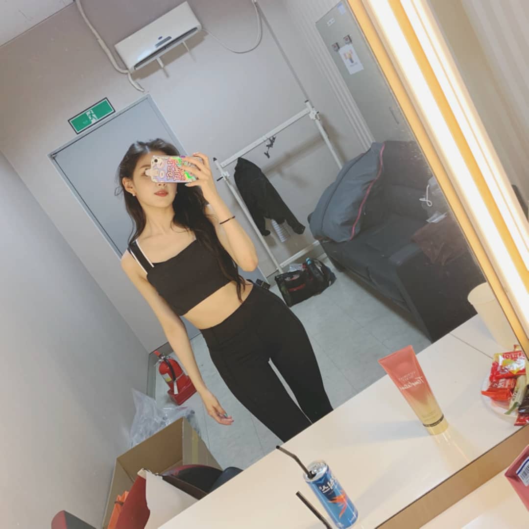 대기실에서...#러블리즈 #예인