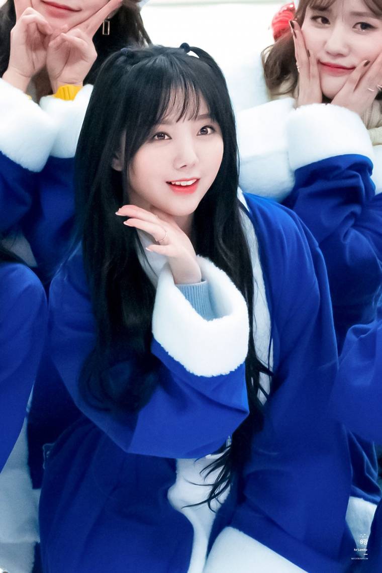 #러블리즈 파란 산타 #케이(김지연)