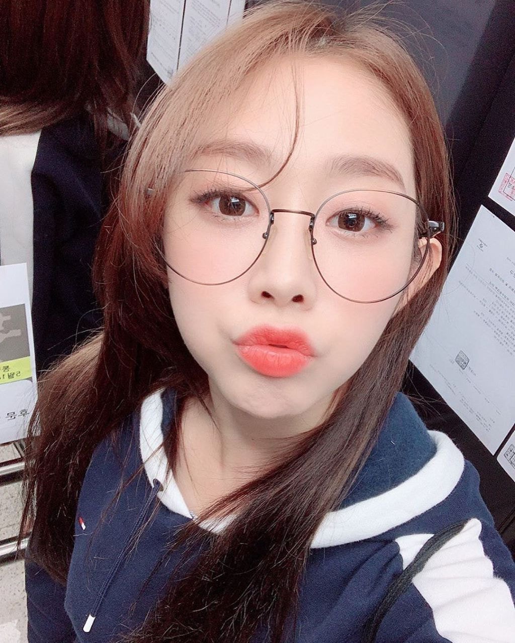 러블리즈 서지수 최근자 얼빡위주 셀카 모음