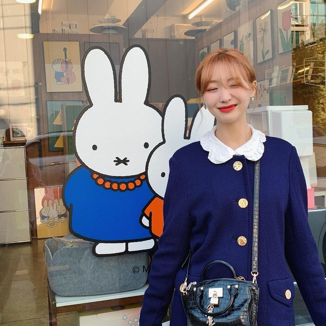 오늘자 러블리즈 류수정 인스타 업뎃