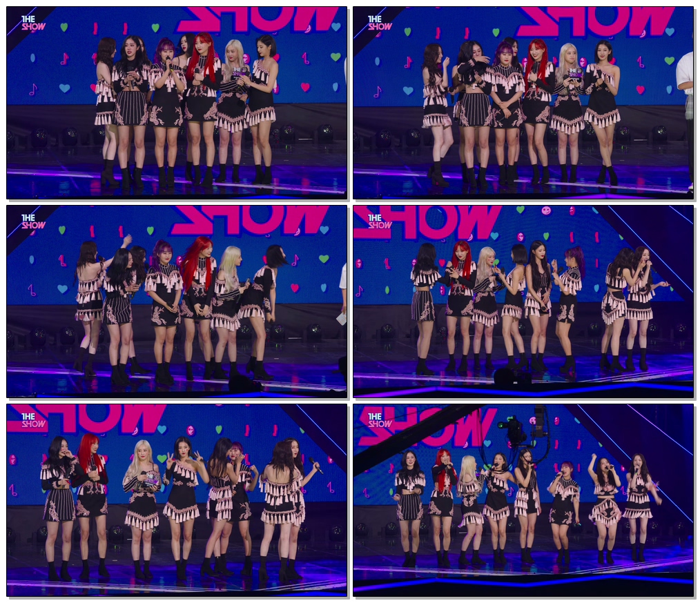 #러블리즈 #무편집 #Lovelyz Lovelyz(러블리즈), THE SHOW CHOICE! (Non-edited ver.) [THE SHOW 200908]