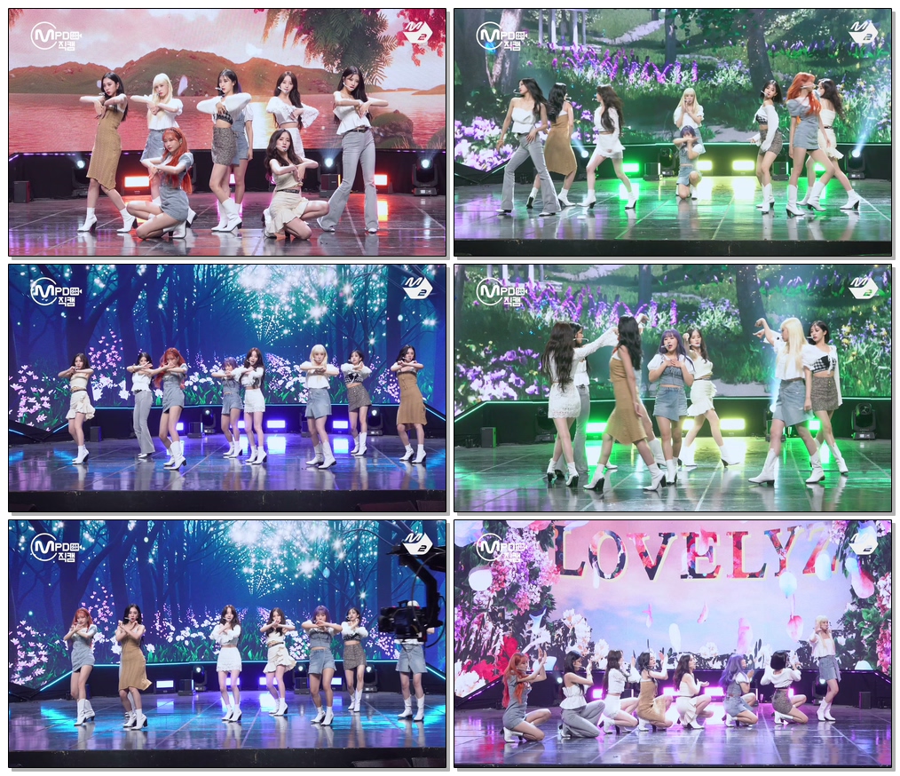 러블리즈 직캠 '이야기꽃(Memories)' (Lovelyz FanCam) | @MCOUNTDOWN_2020.9.3
