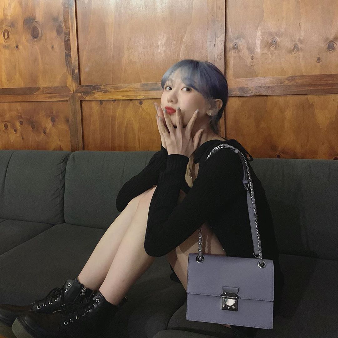 #러블리즈 류수정.insta