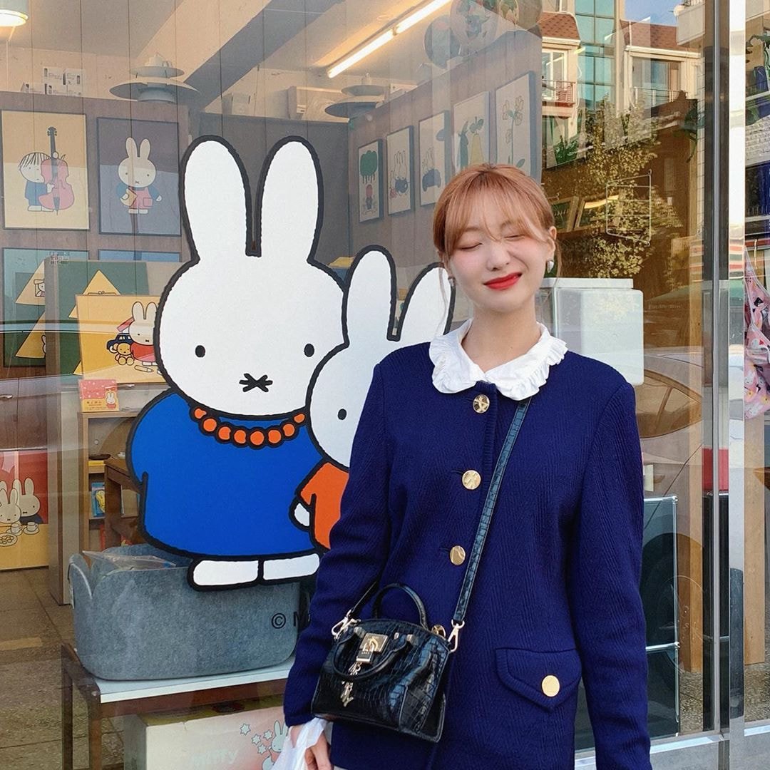 오늘자 러블리즈 류수정 인스타 업뎃