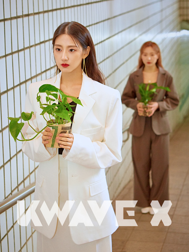 #러블리즈 수정X예인 