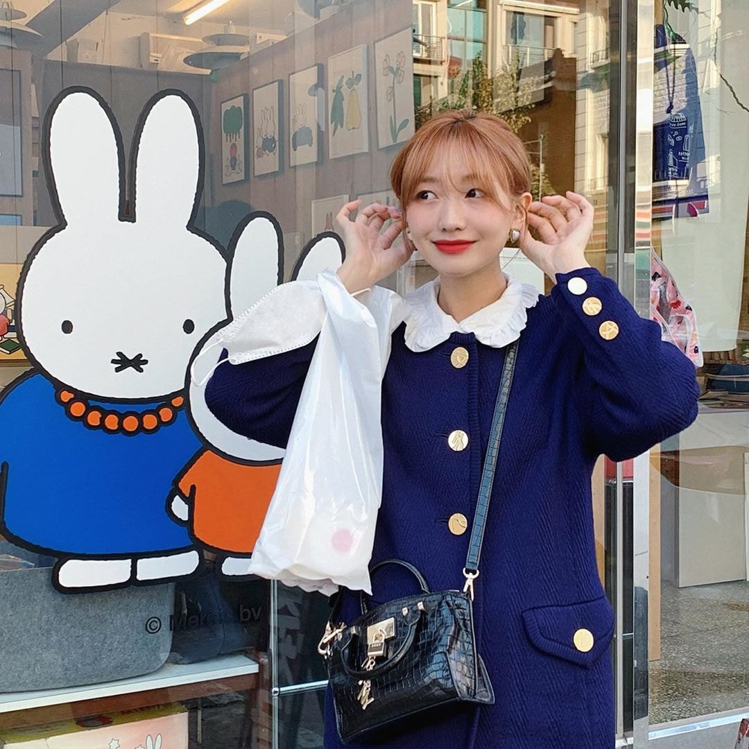 오늘자 러블리즈 류수정 인스타 업뎃